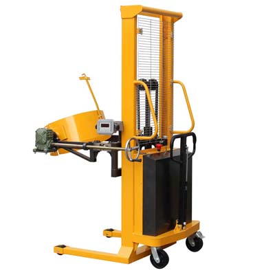 YL500C-1 半電動(dòng)油桶升高翻轉(zhuǎn)車