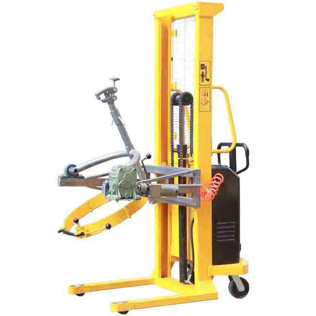 YL520 半電動(dòng)油桶翻轉(zhuǎn)車