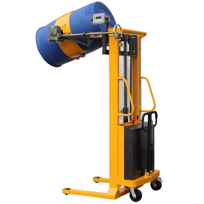 YL520A-1 半電動(dòng)油桶升高翻轉(zhuǎn)車
