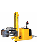 全電動(dòng)油桶翻轉(zhuǎn)車YL420