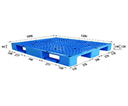 網(wǎng)狀貨架輕型塑料托盤(pán)-WH-1210 WHQ