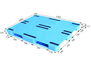 平板貨架塑料托盤(pán)-WH-1210 PH