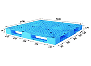 網(wǎng)狀田字輕型塑料托盤(pán)-WH-1111 WTQ