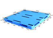 平板田字塑料托盤(pán)-WH-1212 PT