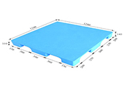 平板九腳塑料托盤(pán)-WH-1212 PJ