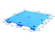 平板九腳塑料托盤(pán)-WH-1010 PJ