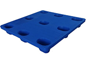 斜九腳塑料中空托盤(pán)