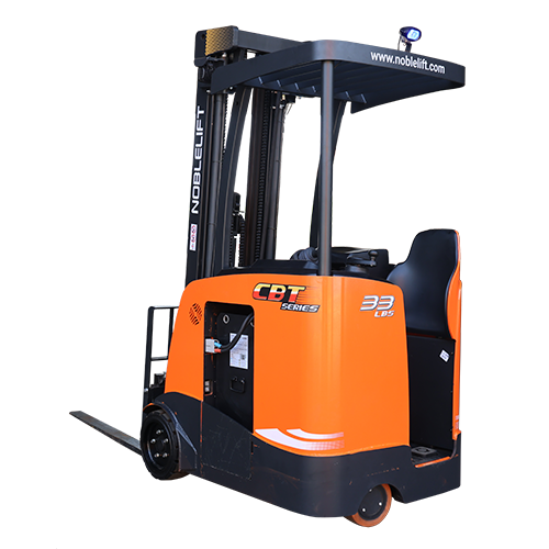 諾力站駕式平衡重式叉車CBT15/CBT18